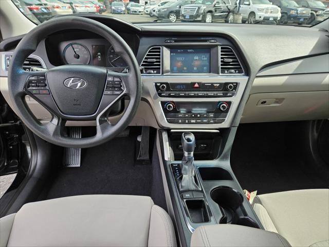 used 2017 Hyundai Sonata Hybrid car, priced at $8,999