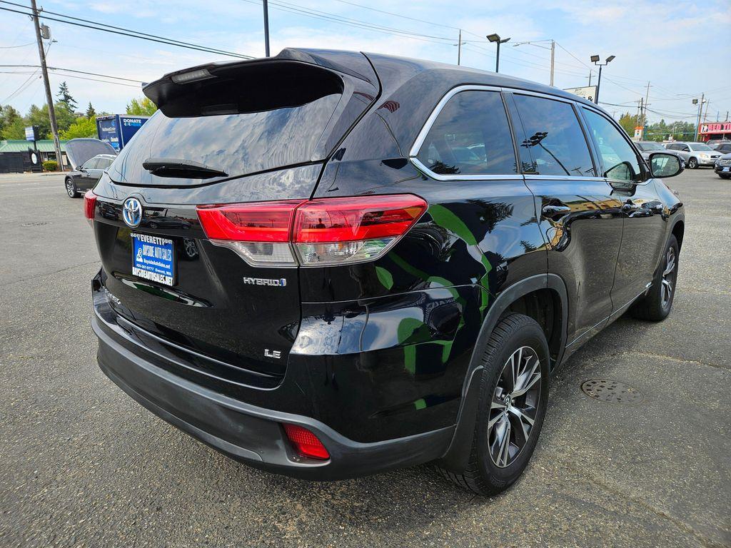 used 2018 Toyota Highlander Hybrid car, priced at $20,888