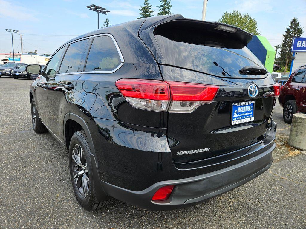 used 2018 Toyota Highlander Hybrid car, priced at $20,888