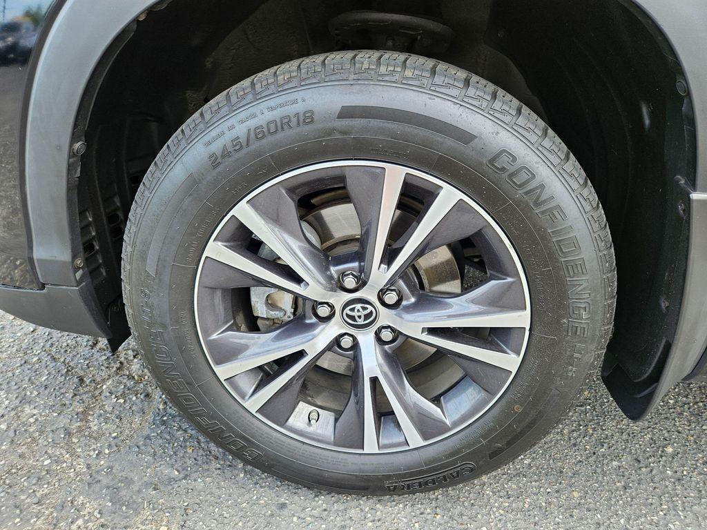 used 2018 Toyota Highlander Hybrid car, priced at $20,888