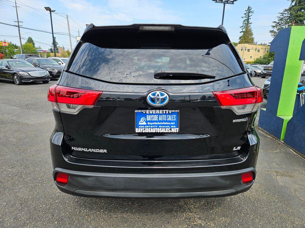 used 2018 Toyota Highlander Hybrid car, priced at $20,888
