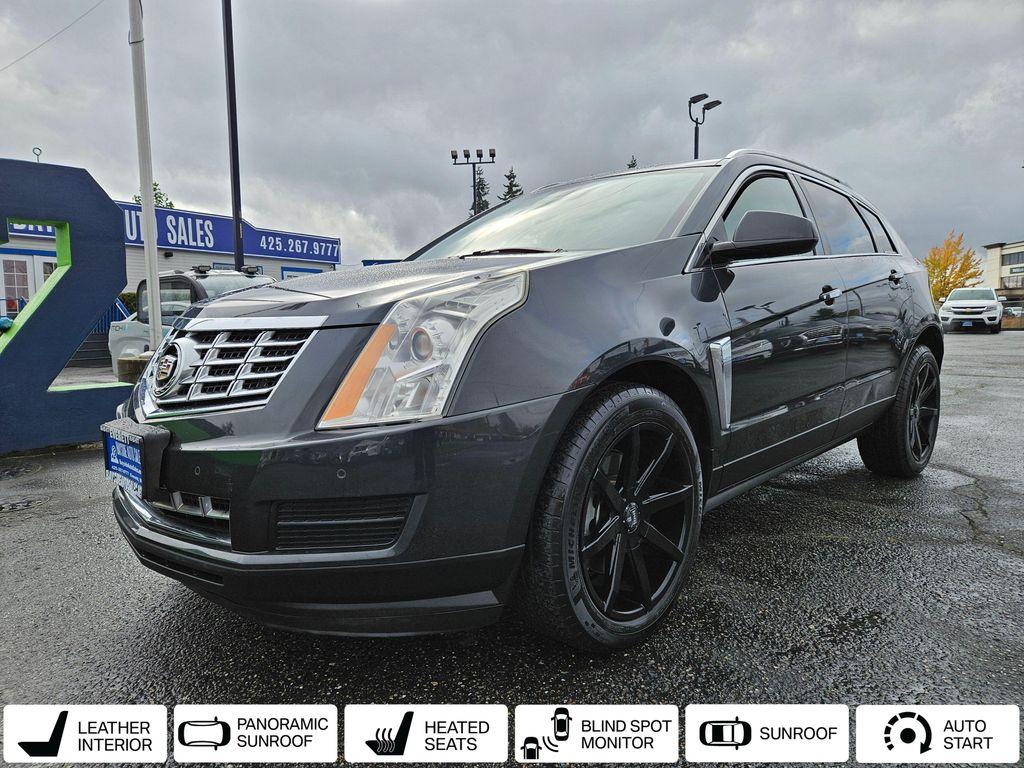 used 2015 Cadillac SRX car, priced at $10,999