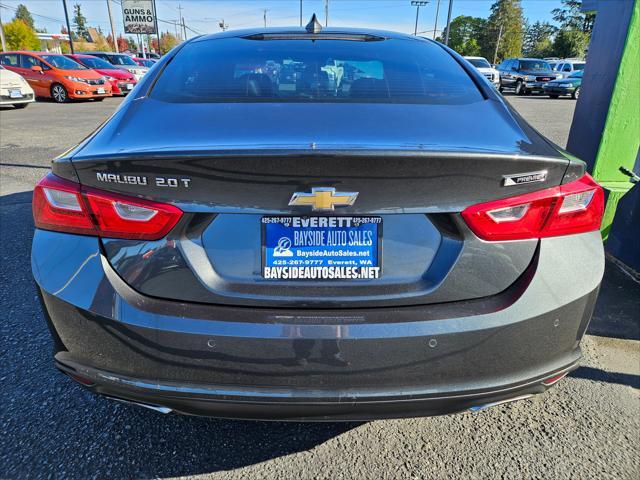 used 2016 Chevrolet Malibu car, priced at $12,999