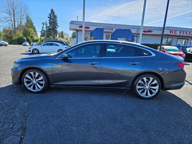 used 2016 Chevrolet Malibu car, priced at $12,999