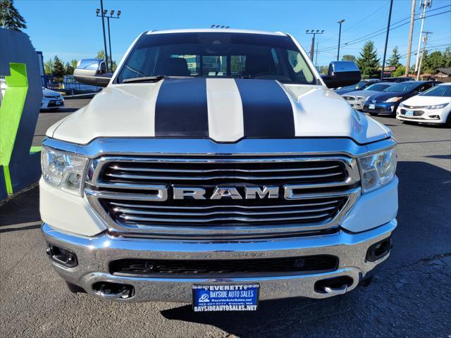 used 2022 Ram 1500 car, priced at $43,999