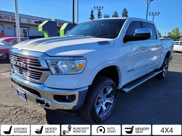 used 2022 Ram 1500 car, priced at $43,999