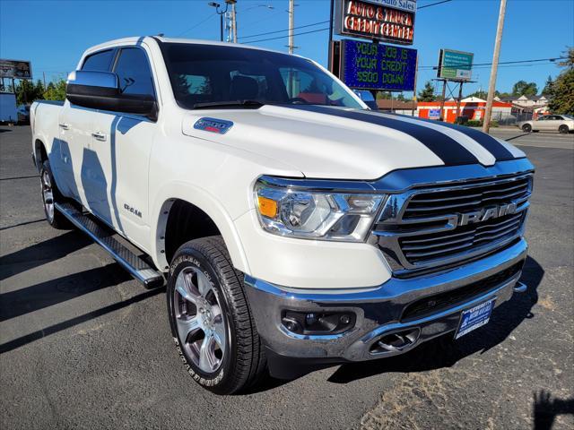 used 2022 Ram 1500 car, priced at $43,999