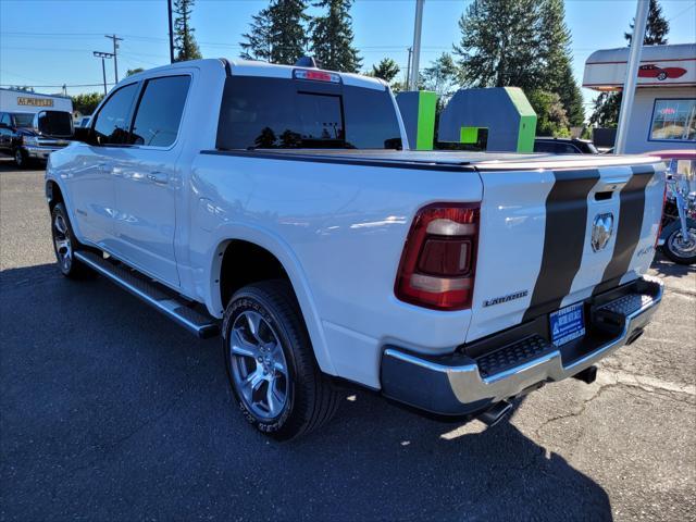 used 2022 Ram 1500 car, priced at $43,999