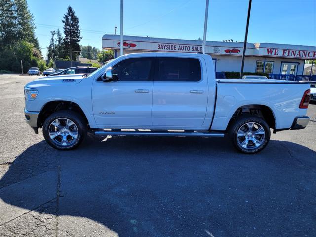 used 2022 Ram 1500 car, priced at $43,999