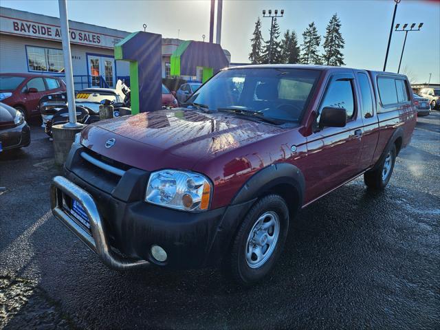 used 2004 Nissan Frontier car, priced at $5,499