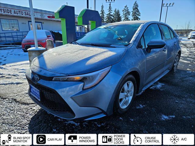 used 2021 Toyota Corolla Hybrid car, priced at $18,999