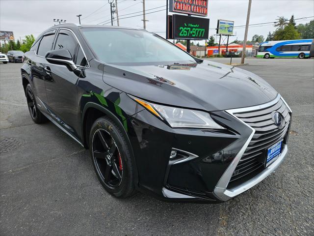 used 2018 Lexus RX 450h car, priced at $25,999