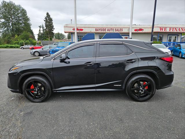 used 2018 Lexus RX 450h car, priced at $25,999