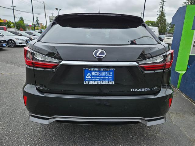 used 2018 Lexus RX 450h car, priced at $25,999