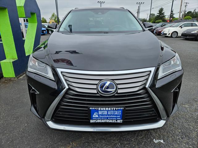 used 2018 Lexus RX 450h car, priced at $25,999