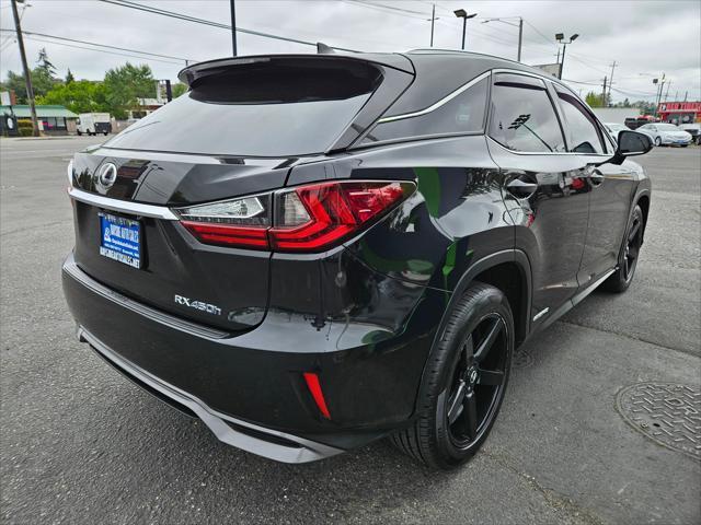 used 2018 Lexus RX 450h car, priced at $25,999