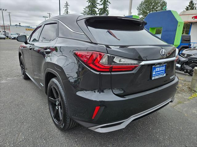 used 2018 Lexus RX 450h car, priced at $25,999