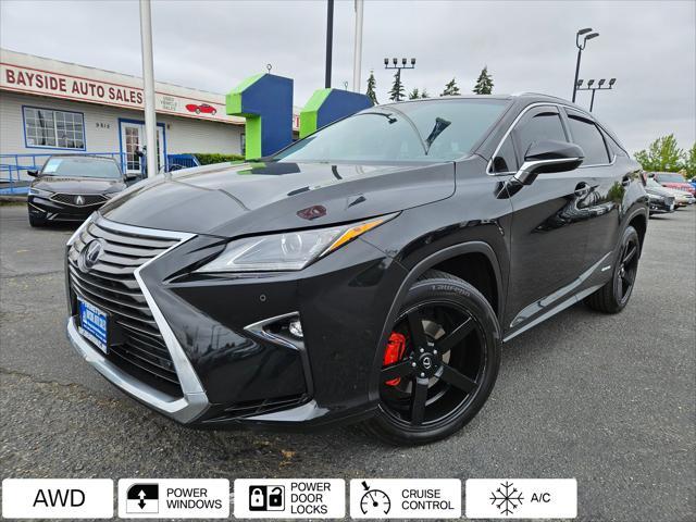 used 2018 Lexus RX 450h car, priced at $25,999