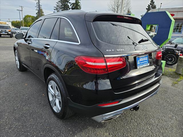 used 2018 Mercedes-Benz GLC 300 car, priced at $19,999