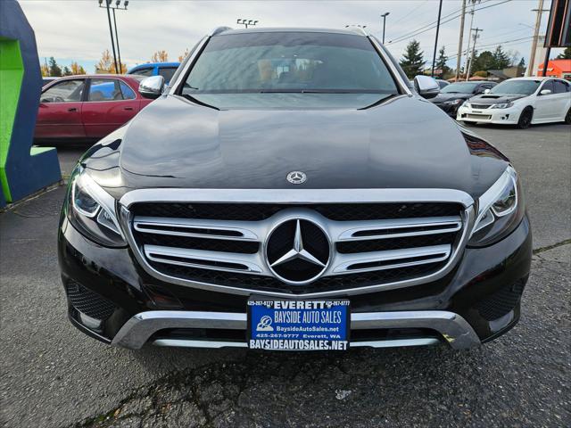 used 2018 Mercedes-Benz GLC 300 car, priced at $19,999