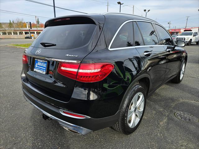 used 2018 Mercedes-Benz GLC 300 car, priced at $19,999