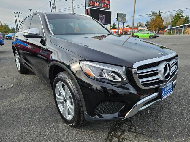 used 2018 Mercedes-Benz GLC 300 car, priced at $19,999