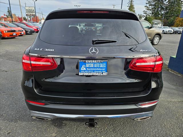 used 2018 Mercedes-Benz GLC 300 car, priced at $19,999