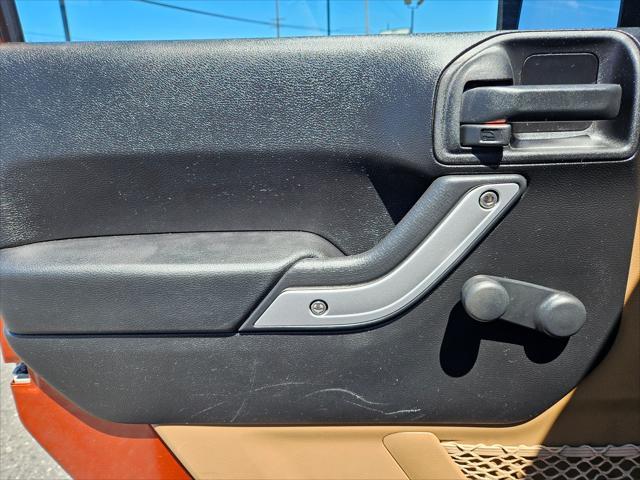 used 2014 Jeep Wrangler car, priced at $22,999