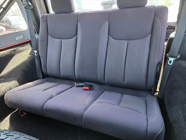 used 2014 Jeep Wrangler car, priced at $22,999