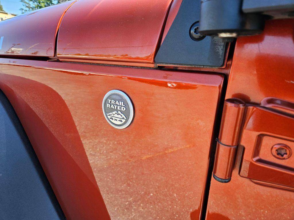 used 2014 Jeep Wrangler car, priced at $18,999