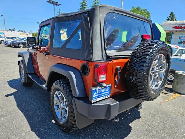 used 2014 Jeep Wrangler car, priced at $22,999