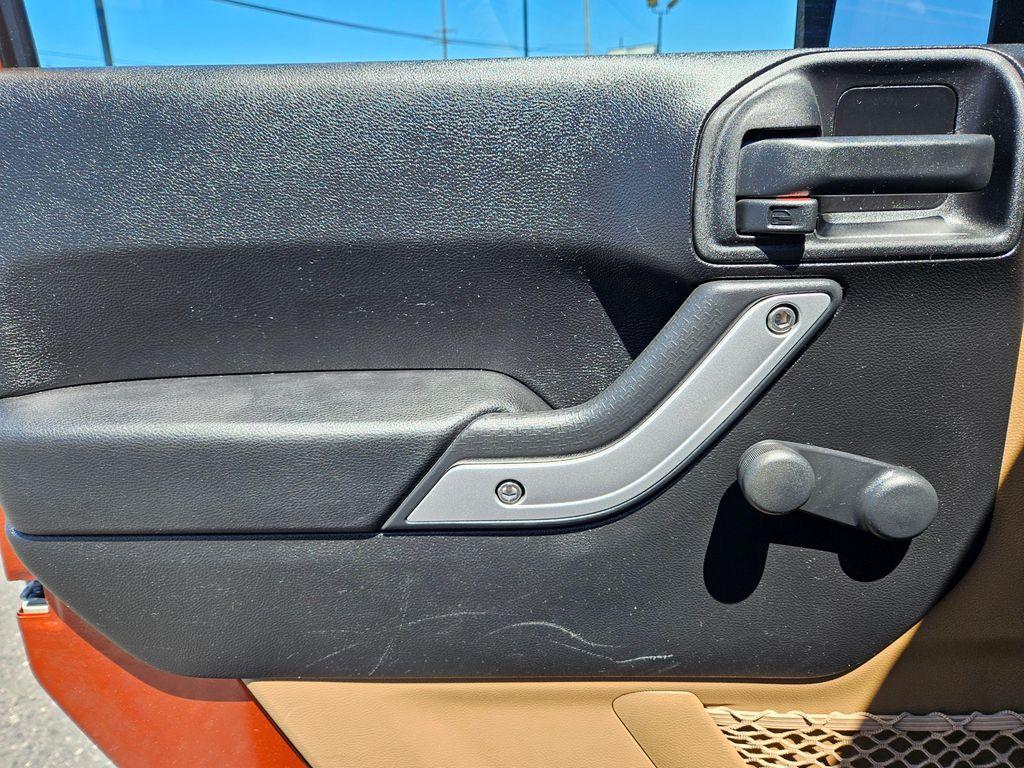 used 2014 Jeep Wrangler car, priced at $18,999