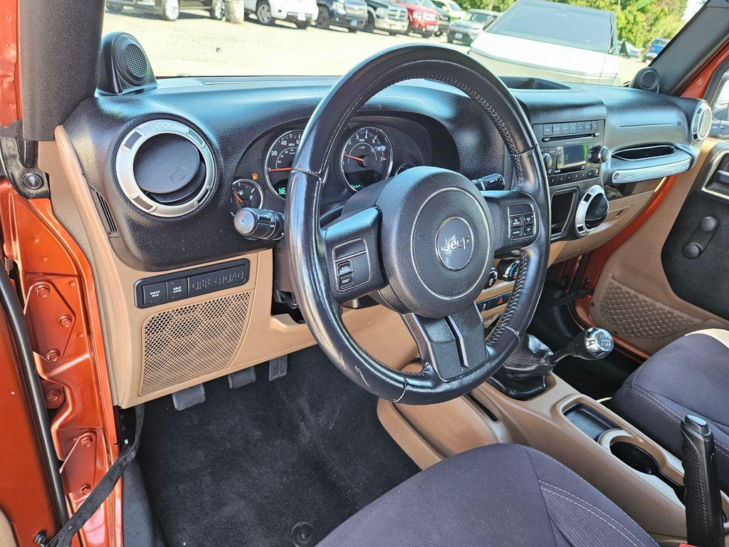 used 2014 Jeep Wrangler car, priced at $18,999