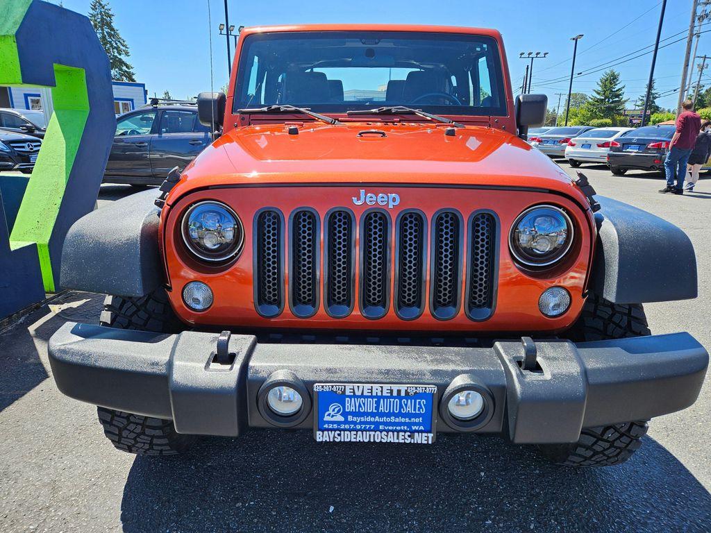 used 2014 Jeep Wrangler car, priced at $18,999