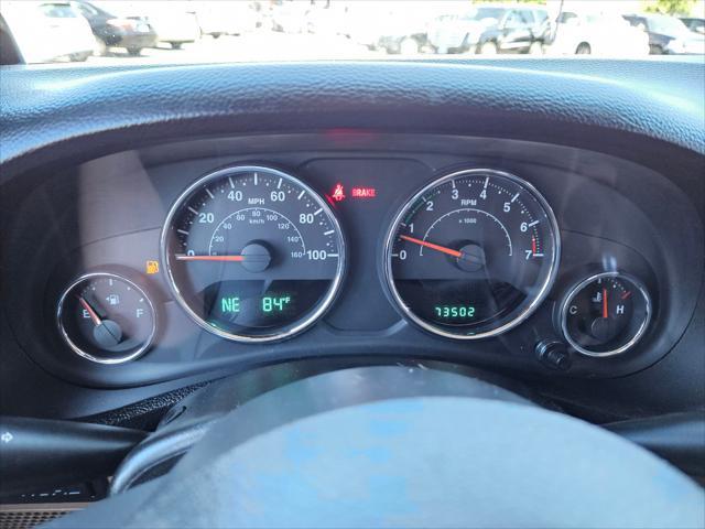 used 2014 Jeep Wrangler car, priced at $22,999