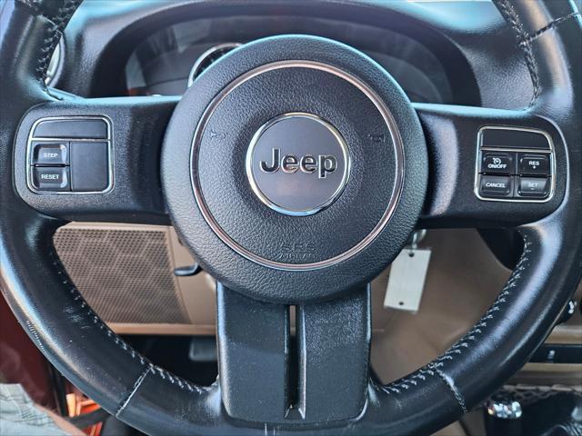 used 2014 Jeep Wrangler car, priced at $22,999