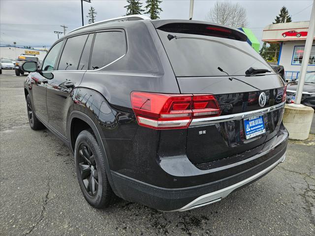 used 2018 Volkswagen Atlas car, priced at $16,999