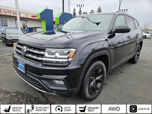 used 2018 Volkswagen Atlas car, priced at $16,999