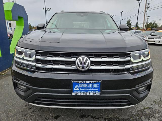 used 2018 Volkswagen Atlas car, priced at $16,999