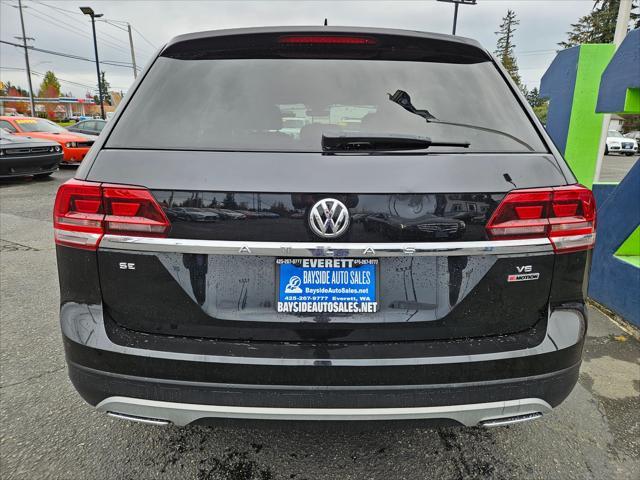 used 2018 Volkswagen Atlas car, priced at $16,999