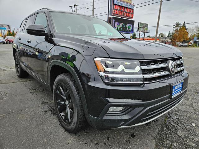 used 2018 Volkswagen Atlas car, priced at $16,999