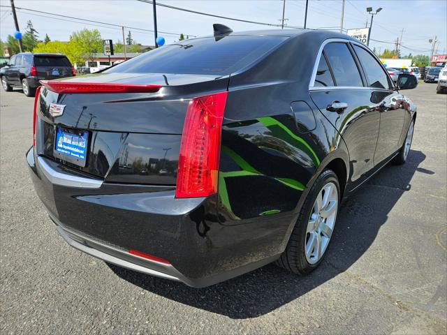 used 2015 Cadillac ATS car, priced at $10,499