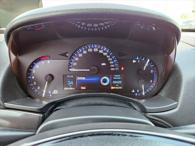 used 2015 Cadillac ATS car, priced at $10,499