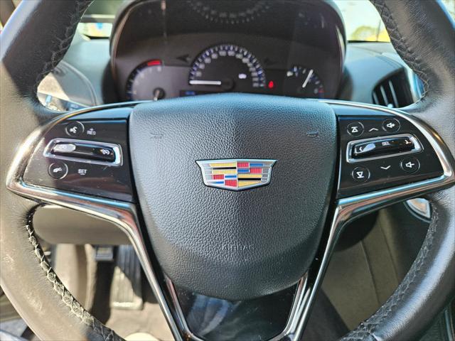used 2015 Cadillac ATS car, priced at $10,499