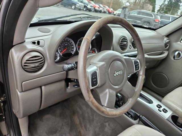 used 2005 Jeep Liberty car, priced at $5,199