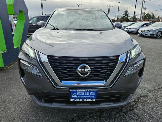 used 2021 Nissan Rogue car, priced at $16,499