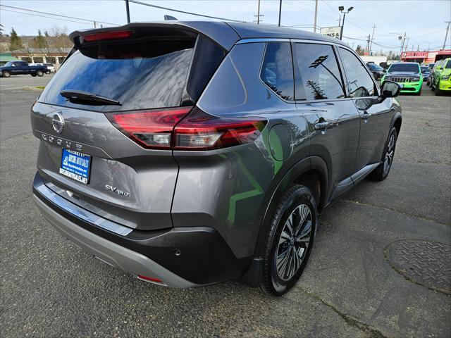 used 2021 Nissan Rogue car, priced at $16,499