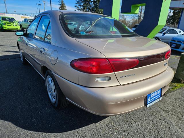 used 1998 Ford Escort car, priced at $3,499