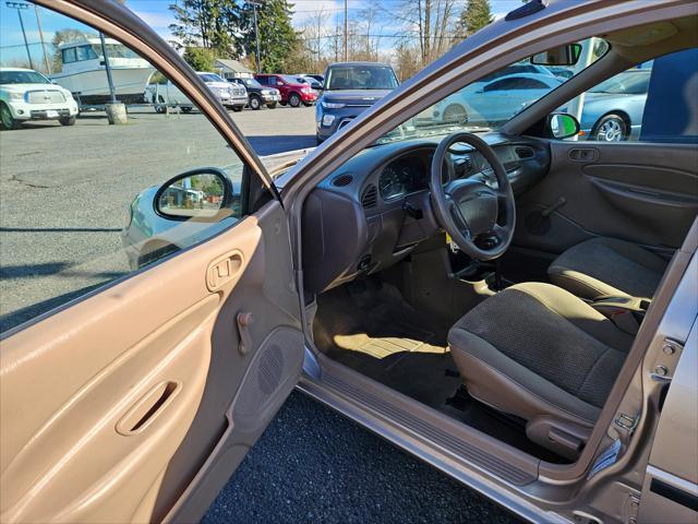 used 1998 Ford Escort car, priced at $3,499