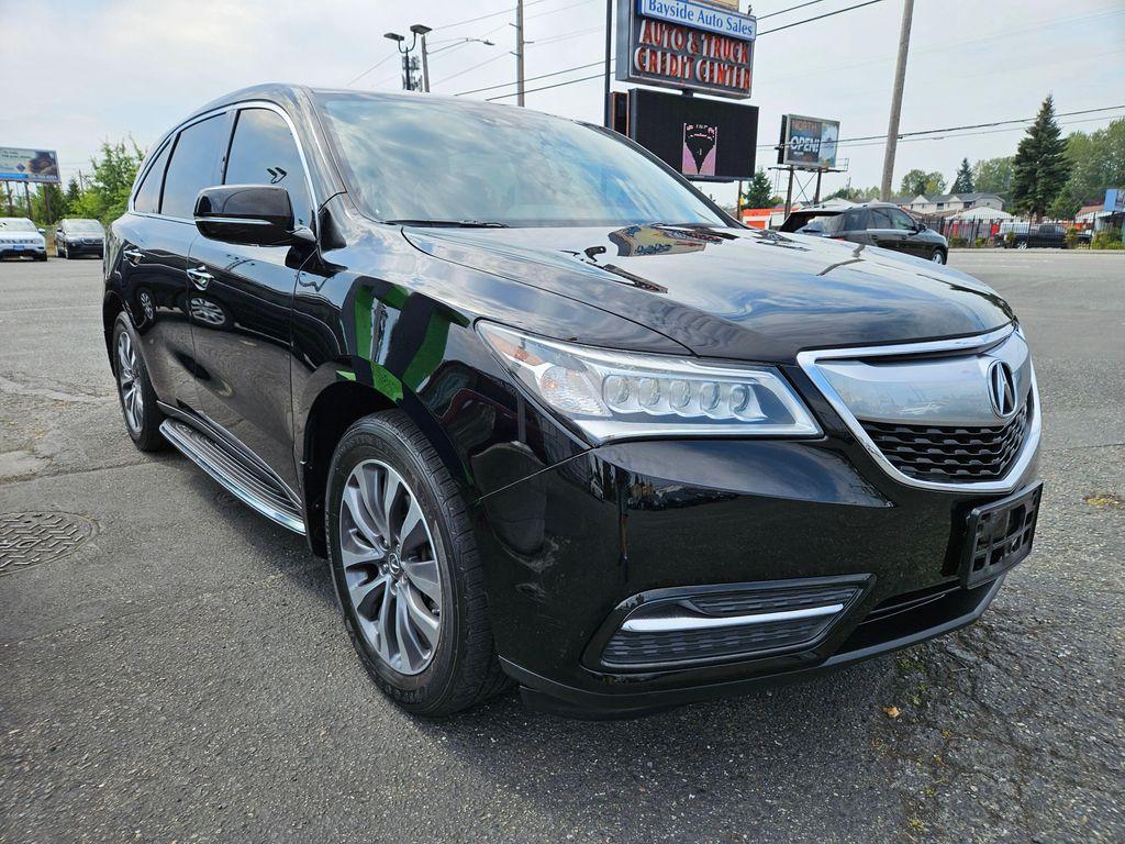 used 2016 Acura MDX car, priced at $16,399